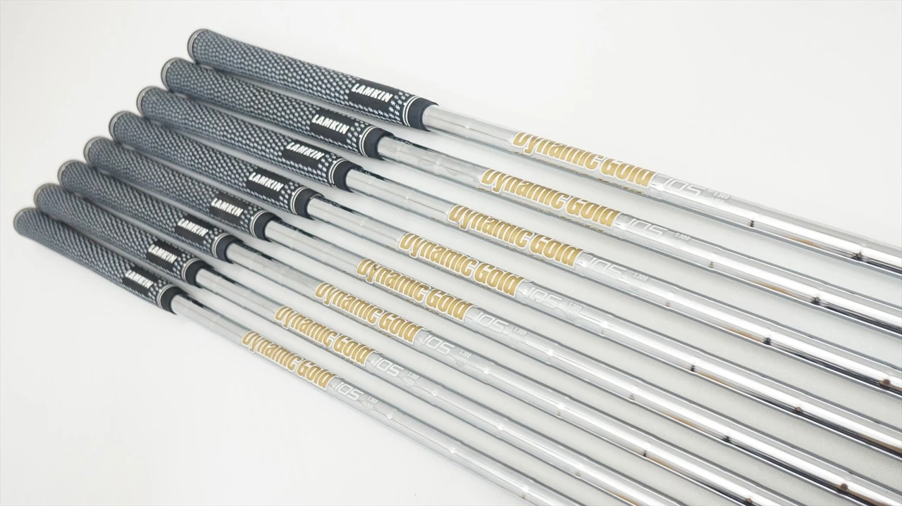 Taylormade P790 2019 Iron Set 4-Pw, Aw Stiff Dynamic Gold 105 Vss Pro 69041 Good 2 Taylormade P790 2019 Iron Set 4-Pw, Aw Stiff Dynamic Gold 105 Vss Pro 69041 Good - Image 2