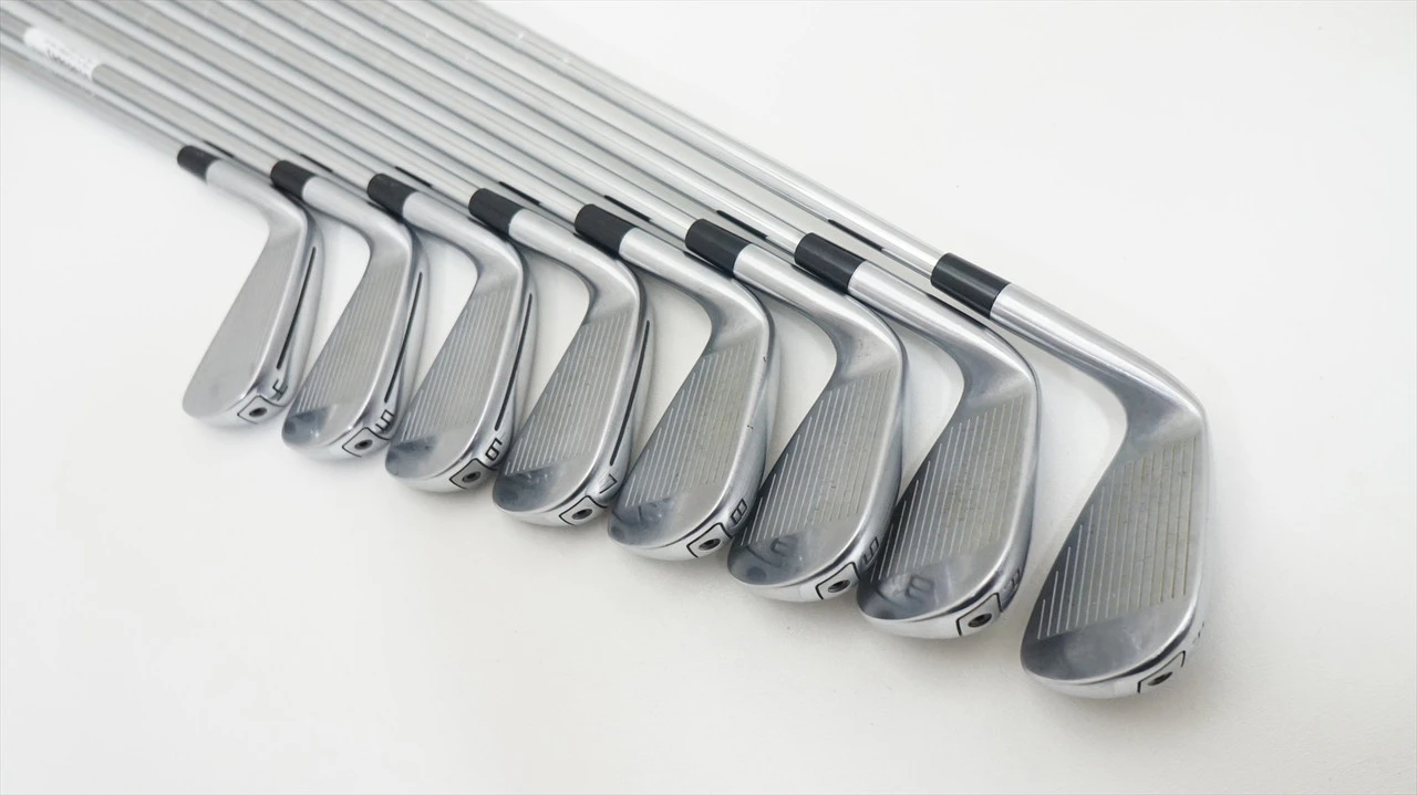 Taylormade P790 2019 Iron Set 4-Pw, Aw Stiff Dynamic Gold 105 Vss Pro 69041 Good 3 Taylormade P790 2019 Iron Set 4-Pw, Aw Stiff Dynamic Gold 105 Vss Pro 69041 Good - Image 3