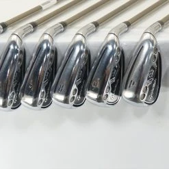 Taylormade M Cgb Iron Set 5-Pw, Aw Regular Recoil Es 460 Plus 1.25" 1069050