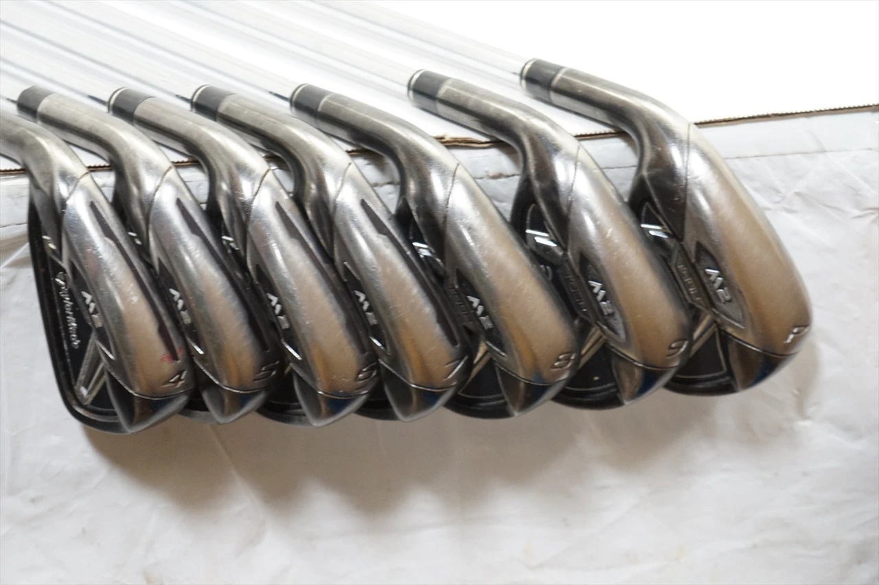 Taylormade M2 Tour Iron Set 4-Pw Extra Stiff Project X 6.5 1069266 Left Hand Lh 1 Taylormade M2 Tour Iron Set 4-Pw Extra Stiff Project X 6.5 1069266 Left Hand Lh