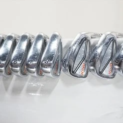 Cobra King Forged Tec Iron Set 4-Pw, Gw Regular Recoil 660 Graphite 1069350 Good