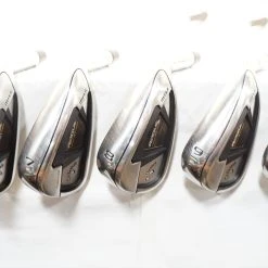 Callaway Rogue St Max Iron Set 6-Pw Regular Flex Kbs Max 80 Steel 1069467 Good