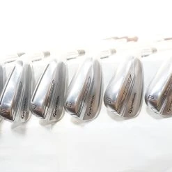 Taylormade P790 Iron Set 4-Pw, Aw Stiff Flex Kbs Tour Flt 120 Steel 1069776 Good
