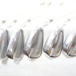Taylormade P7Mc Iron Set 4-Pw Extra Stiff Kbs Tour C-Taper 130 Plus 1" 1069817
