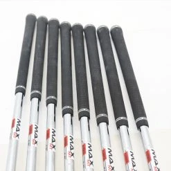 Taylormade Stealth Iron Set 4-Pw, Aw Stiff Flex Kbs Max Mt 85 Steel 1069818 Good -Titleist Shop 01069818 3 66268.1677677551