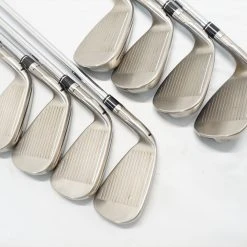 Taylormade Stealth Iron Set 4-Pw, Aw Stiff Flex Kbs Max Mt 85 Steel 1069818 Good -Titleist Shop 01069818 4 46632.1677677552