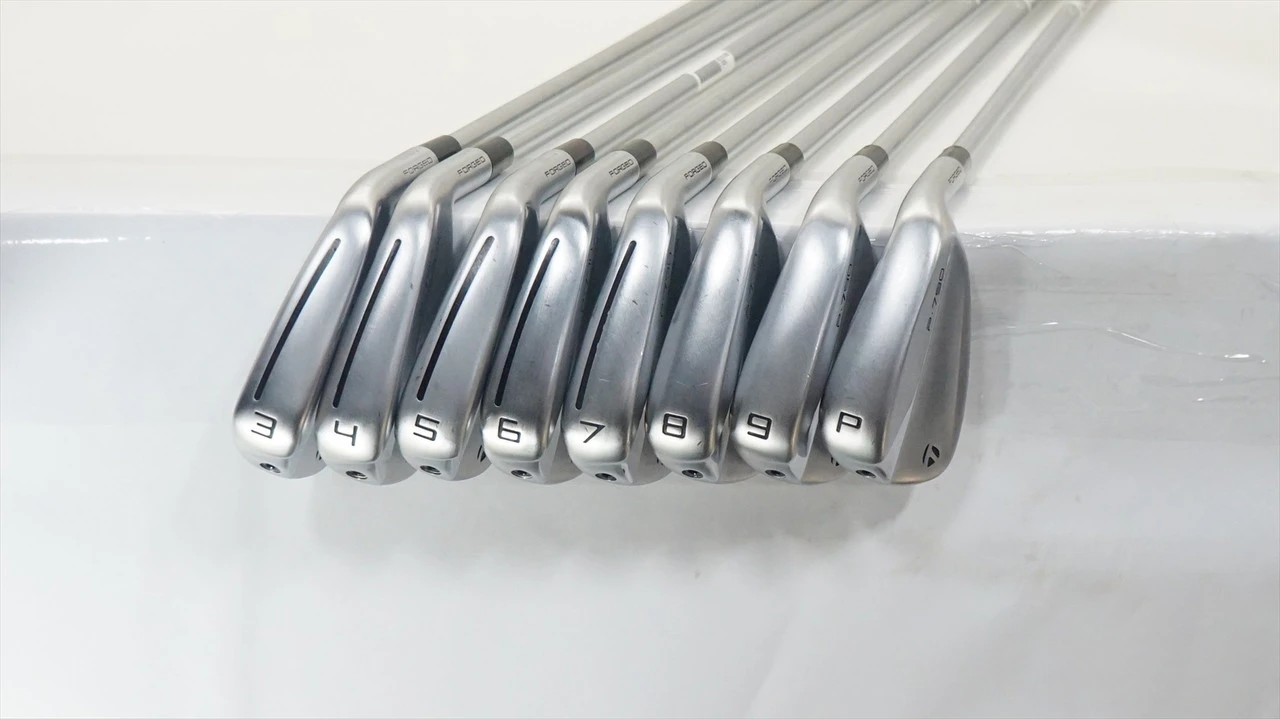 Taylormade P790 2021 Iron Set 3-Pw Stiff Flex Project X Io 110G 6.0 1069821 Good 1 Taylormade P790 2021 Iron Set 3-Pw Stiff Flex Project X Io 110G 6.0 1069821 Good