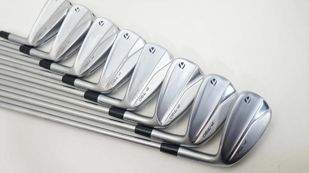 Taylormade P790 2021 Iron Set 3-Pw Stiff Flex Project X Io 110G 6.0 1069821 Good 4 Taylormade P790 2021 Iron Set 3-Pw Stiff Flex Project X Io 110G 6.0 1069821 Good - Image 4