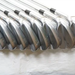 Ping I500 Orange Dot Iron Set 3-Pw Stiff Kbs Tour 120 1069984 Good Left Hand Lh