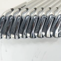 Titleist T300 Iron Set 5-Pw, 48, 53 Stiff Flex Amt Red Steel 1070107 Good