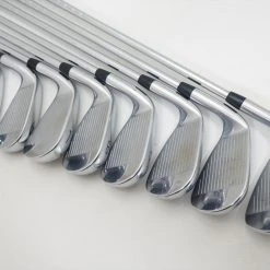 Titleist T300 Iron Set 5-Pw, 48, 53 Stiff Flex Amt Red Steel 1070107 Good -Titleist Shop 01070107 3 71363.1677677218