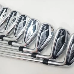 Titleist T300 Iron Set 5-Pw, 48, 53 Stiff Flex Amt Red Steel 1070107 Good -Titleist Shop 01070107 4 63560.1677677219