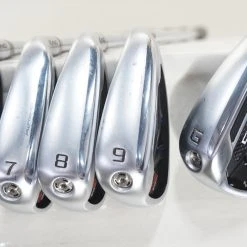Cobra Ltdx One Length Iron Set 5-Pw, Gw Stiff Flex Kbs Steel 1070142 Excellent