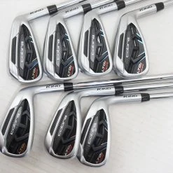 Cobra Ltdx One Length Iron Set 5-Pw, Gw Stiff Flex Kbs Steel 1070142 Excellent -Titleist Shop 01070142 3 29901.1677677583