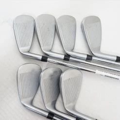 Cobra Ltdx One Length Iron Set 5-Pw, Gw Stiff Flex Kbs Steel 1070142 Excellent -Titleist Shop 01070142 4 46195.1677677584