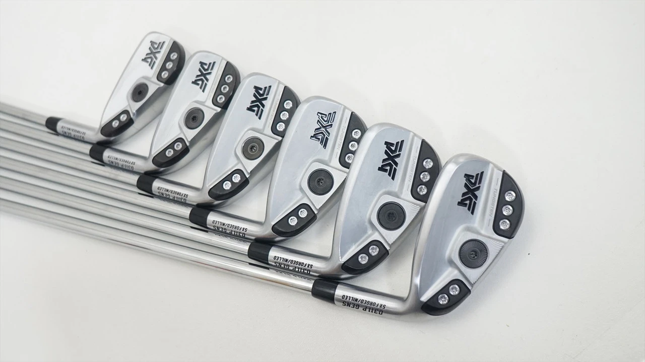 Pxg 0311 P Gen 5 Iron Set 5-Pw Stiff Project X Lz 120G 6.0 1070191 Excellent 4 Pxg 0311 P Gen 5 Iron Set 5-Pw Stiff Project X Lz 120G 6.0 1070191 Excellent - Image 4