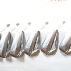 Mizuno Jpx 919 Forged Iron Set 4-Pw, Gw Stiff Flex Dynamic Gold 105 1070205 Good
