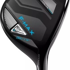 Cobra F-Max Sl 23° 5 Fairway Wood Ladies Flex Superlite 50 Mint Left Hand Lh