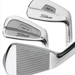 Titleist 735.Cm Chrome Iron Set 4-Pw Stiff True Temper Dynamic Gold 0965418