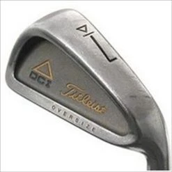 Titleist Dci Senior Oversize 5 Iron Senior Flex Trispec Graphite 996756 Good