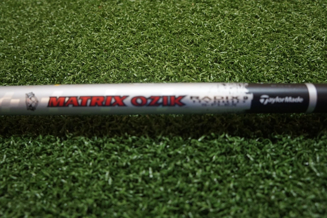 Matrix Taylormade Ozik Radix Stiff Hybrid Shaft Taylormade .370 39 5/8" W/ Tip 1 Matrix Taylormade Ozik Radix Stiff Hybrid Shaft Taylormade .370 39 5/8" W/ Tip
