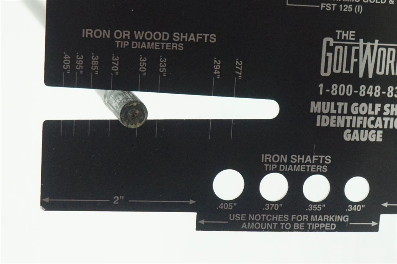 Ust Mamiya Recoil 680 Stiff Single Iron Shaft Pull .370 35.75" 720724 3 Ust Mamiya Recoil 680 Stiff Single Iron Shaft Pull .370 35.75" 720724 - Image 3